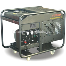 100% copper wire 220V electric start home use gasoline generator 5kw